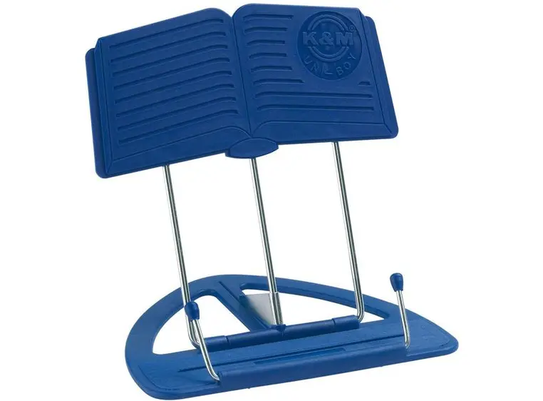 K&M 12450 UNI-BOY »CLASSIC« STAND blue 